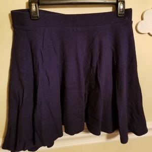 NWT Lauren Conrad Blue Mini Skirt